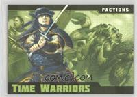 Factions - Time Warriors #/1
