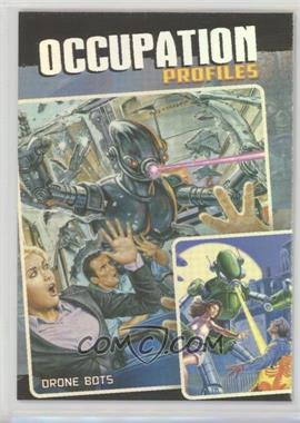 2015 Topps Mars Attacks: Occupation - [Base] - Rainbow Foil #73 - Occupation Profiles - Drone Bots /1