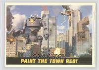 The Kickstarter Video - Paint the Town Red! #/1