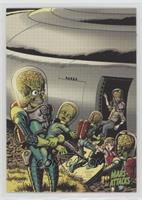 Art of Mars Attacks - Plucked!