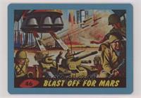 Blast Off for Mars