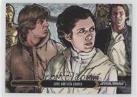 Luke and Leia Confer