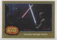 The Empire Strikes Back - Lessons through failure #/50