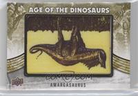 Extinct (Herbivore) - Amargasaurus [Noted]
