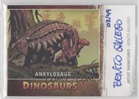 Ankylosaur, Benito Gallego #/49