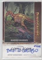 Hadrosaurus, Benito Gallego #/49