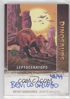 Leptoceratops, Benito Gallego #/49