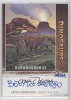 Ouranosaurus, Benito Gallego #/49