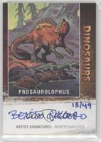 Prosaurolophus, Benito Gallego #/49