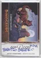 Carnotaurus, Benito Gallego #/49