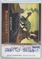 Oviraptor, Benito Gallego #/49