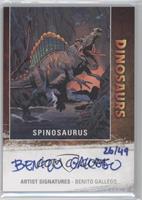 Spinosaurus, Benito Gallego #/49