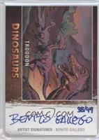 Troodon, Benito Gallego #/49