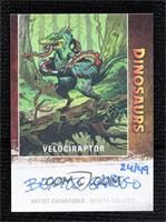 Velociraptor, Benito Gallego #/49