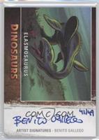 Elasmosaurus, Benito Gallego #/49