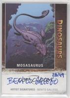 Mosasaurus, Benito Gallego #/49