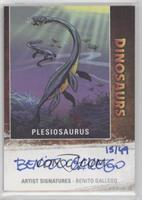 Plesiosaurus, Benito Gallego #/49