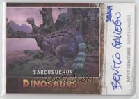 Sarcosuchus, Benito Gallego #/49