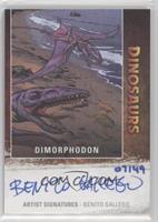 Dimorphodon, Benito Gallego #/49