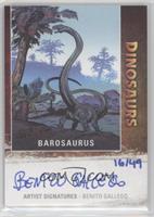 Barosaurus, Benito Gallego #/49