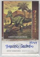 Corythosaurus, Benito Gallego #/49