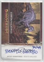 Edmontosaurus, Benito Gallego #/49