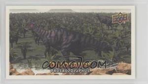 2015 Upper Deck Dinosaurs - [Base] - Canvas Mini #28 - Prosaurolophus