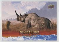 Ice Age Creatures SSP - Woolly Rhino