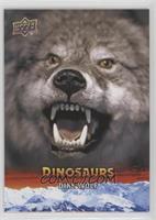 Ice Age Creatures SSP - Dire Wolf