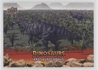 Prosaurolophus