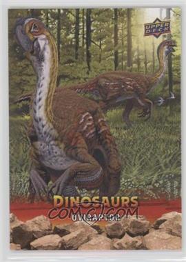 2015 Upper Deck Dinosaurs - [Base] - Extinction Red #39 - Oviraptor