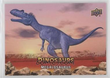 2015 Upper Deck Dinosaurs - [Base] - Extinction Red #86 - Megalosaurus