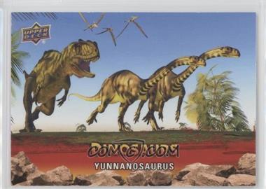 2015 Upper Deck Dinosaurs - [Base] - Extinction Red #87 - Yunnanosaurus