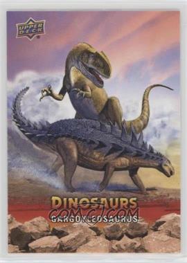 2015 Upper Deck Dinosaurs - [Base] - Extinction Red #94 - Gargoyleosaurus