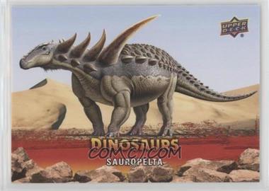 2015 Upper Deck Dinosaurs - [Base] - Extinction Red #95 - Sauropelta