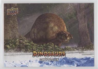 2015 Upper Deck Dinosaurs - [Base] #136 - Ice Age Creatures SSP - Glyptodon