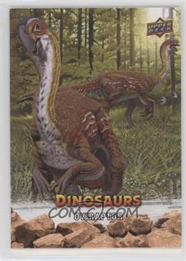 2015 Upper Deck Dinosaurs - [Base] #39 - Oviraptor