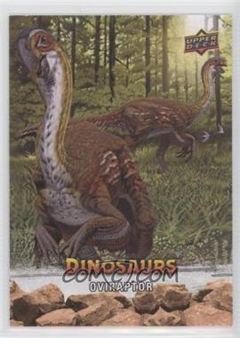 2015 Upper Deck Dinosaurs - [Base] #39 - Oviraptor