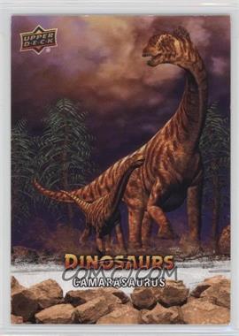 2015 Upper Deck Dinosaurs - [Base] #71 - Camarasaurus