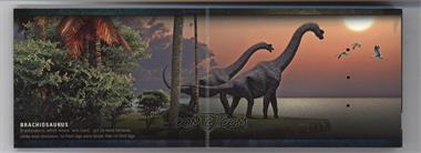 2015 Upper Deck Dinosaurs - "ROAR" Audio Booklet - Achievement #2 - Brachiosaurus