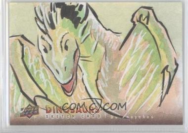 2015 Upper Deck Dinosaurs - Sketch Cards #SC-DEI - Deinonychus /1