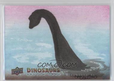 2015 Upper Deck Dinosaurs - Sketch Cards #SC-ELA - Elasmosaurus /1