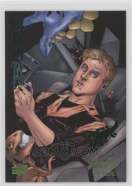 2015 Upper Deck Firefly: The Verse - [Base] - Emerald Foil #2 - Serenity - Wash's Dino Trouble