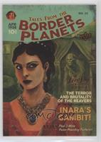 Poster - Tales From the Border Planets #/99