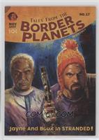 Poster - Tales from the Border Planets #/99
