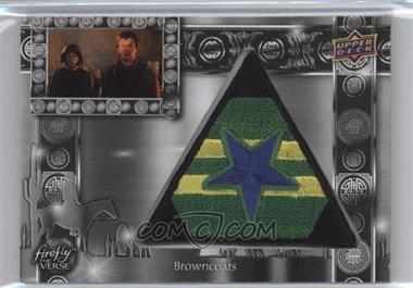 2015 Upper Deck Firefly: The Verse - Patches #F-13 - Browncoats