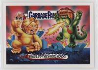 Garbage Pail Kids - Disgrace to the White House #/1,196