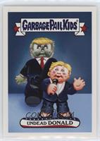 Garbage Pail Kids - Undead Donald #/400