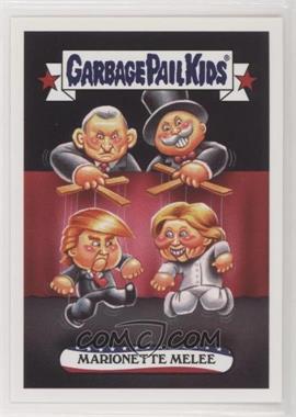2016-17 Topps DisgRace to the White House - [Base] #24 - Garbage Pail Kids - Marionette Melee