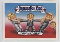 Garbage Pail Kids - Coaxed Comey #/407